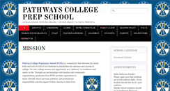 Desktop Screenshot of pathwaysprep.org